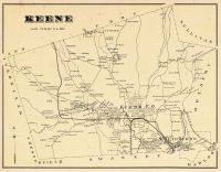 Keene Township, South Keene, Goose Pond, Cheshire County 1877